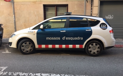 El cas es troba ara en mans dels Mossos d'Esquadra
